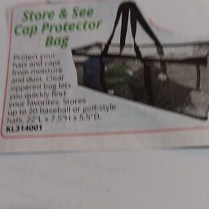 Store & See thru Protector Bag